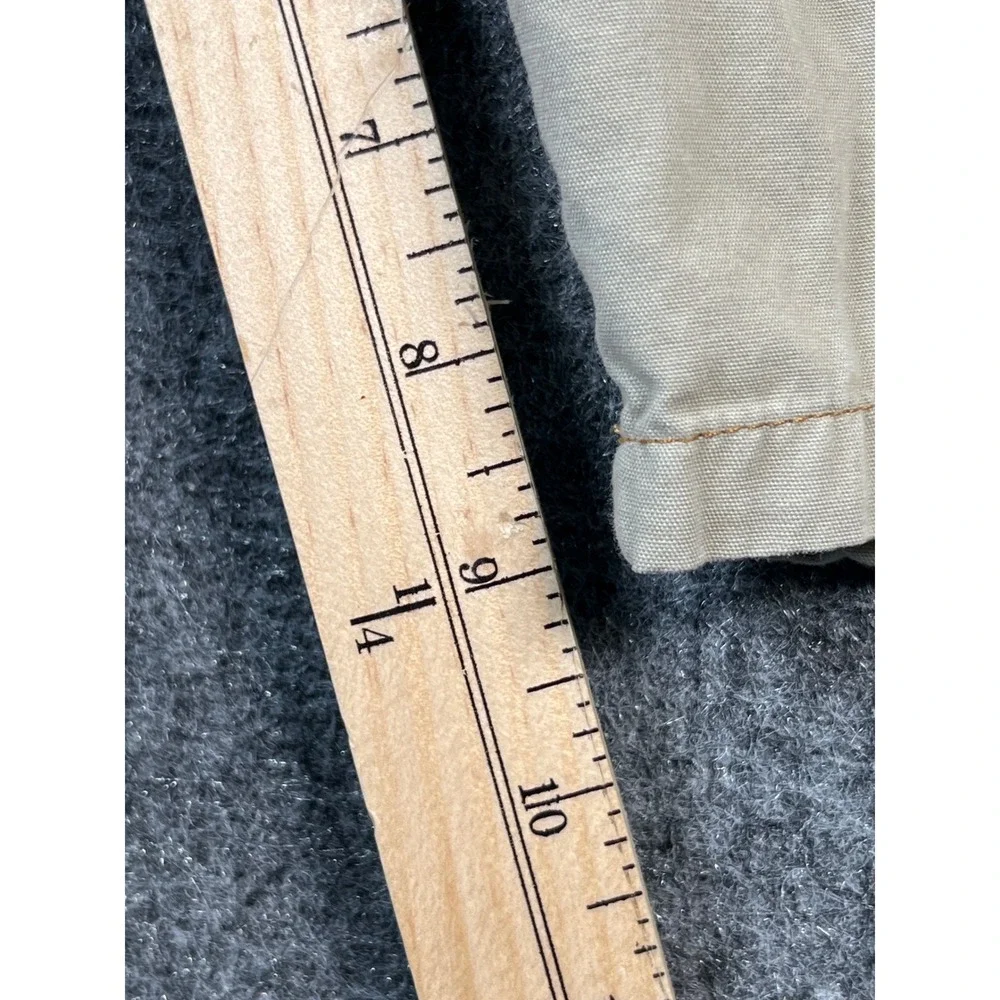 Patagonia Organic Cotton Canvas Mens Shorts Beige Outdoor‎ Casual Size 35